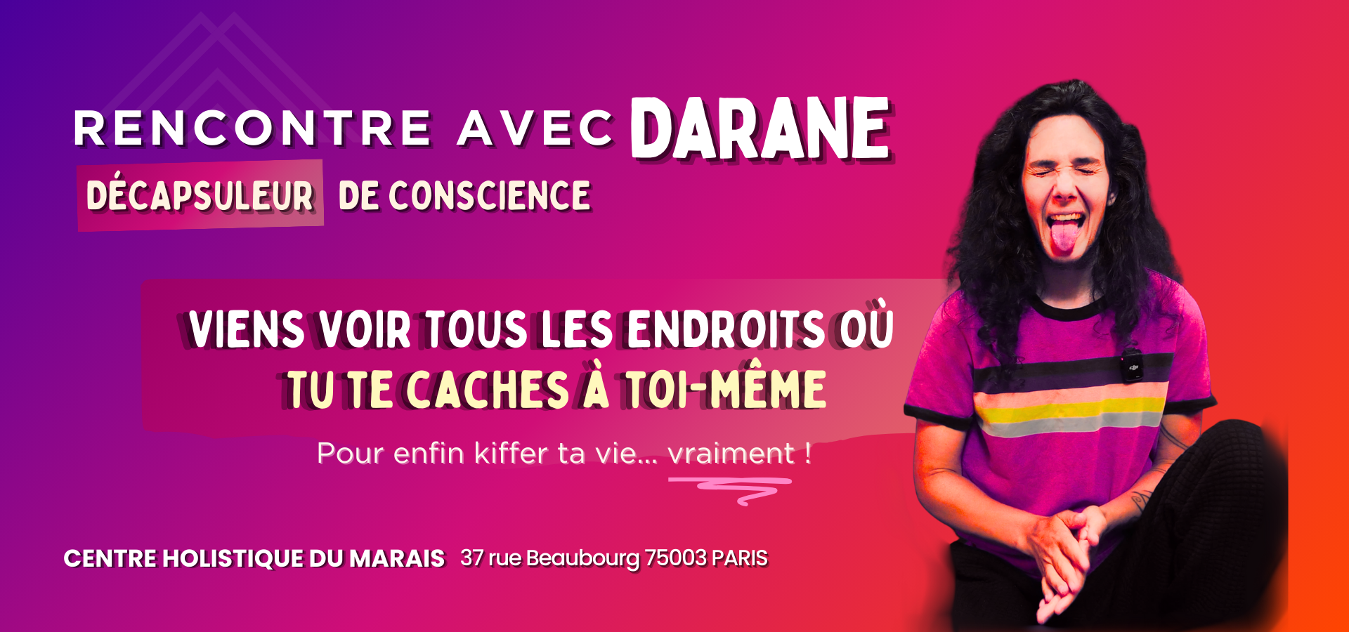 Bannière rencontre billet web